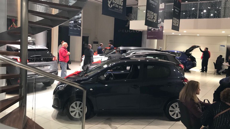 Black Friday για την Peugeot και τη… Δευτέρα!